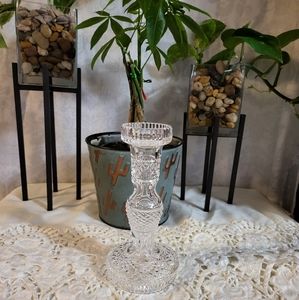 1  8" Waterford Crystal Alana Candlestick Candle holders